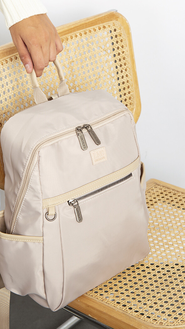 MOCHILA ZURICH VISON CLARO