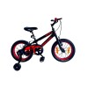 Bicicleta Infantil Bambino - Rodado 16 - Baccio Rojo