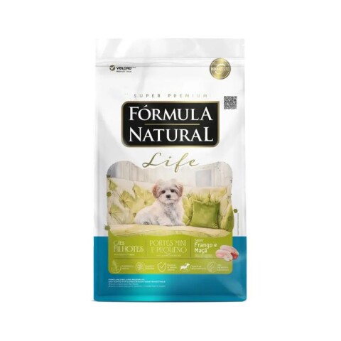FORMULA NATURAL LIFE CACHORROS RAZAS PEQUEÑAS 7KG. Formula Natural Life Cachorros Razas Pequeñas 7kg.