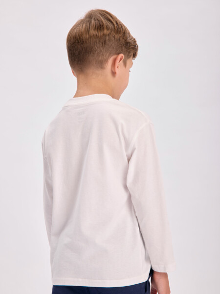 Remera básica Blanco