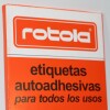 ETIQUETA ROTOLA CAJA X 30 PLANCHAS MODELO 3680