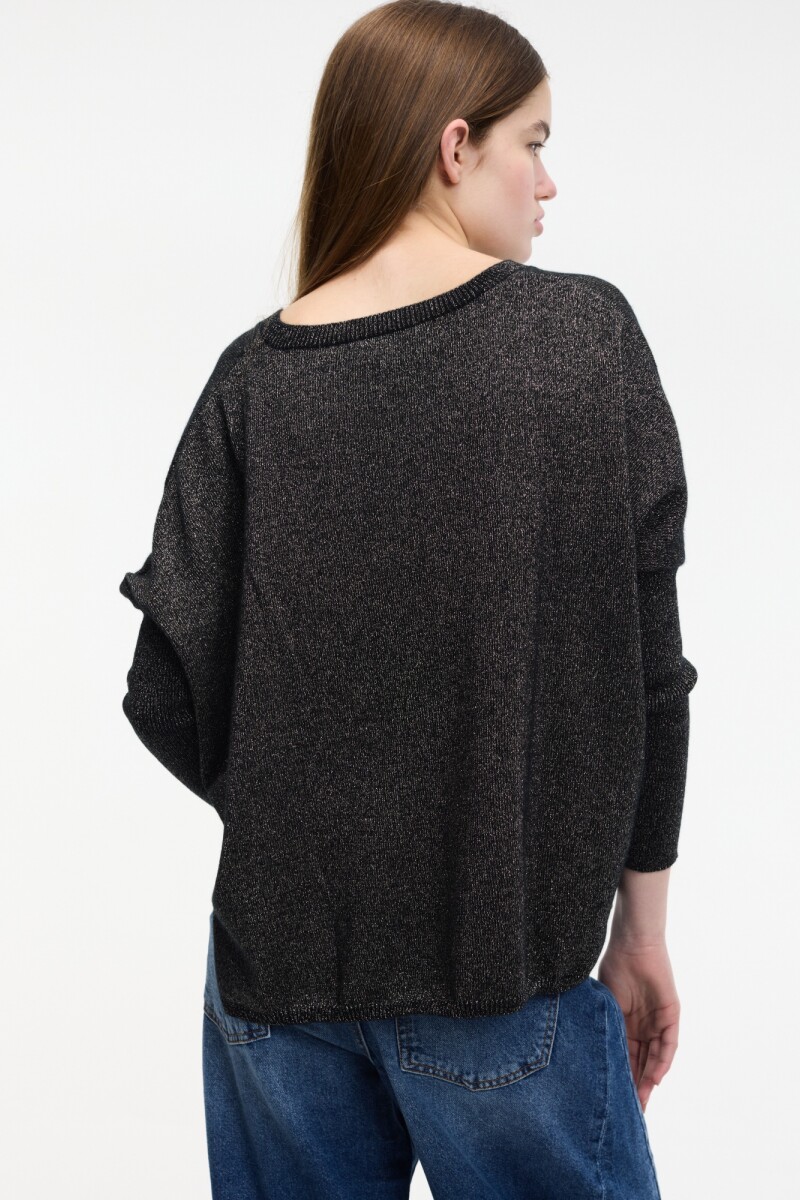 SWEATER V Negro