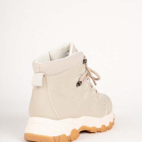 ZAPATILLA TECH Beige