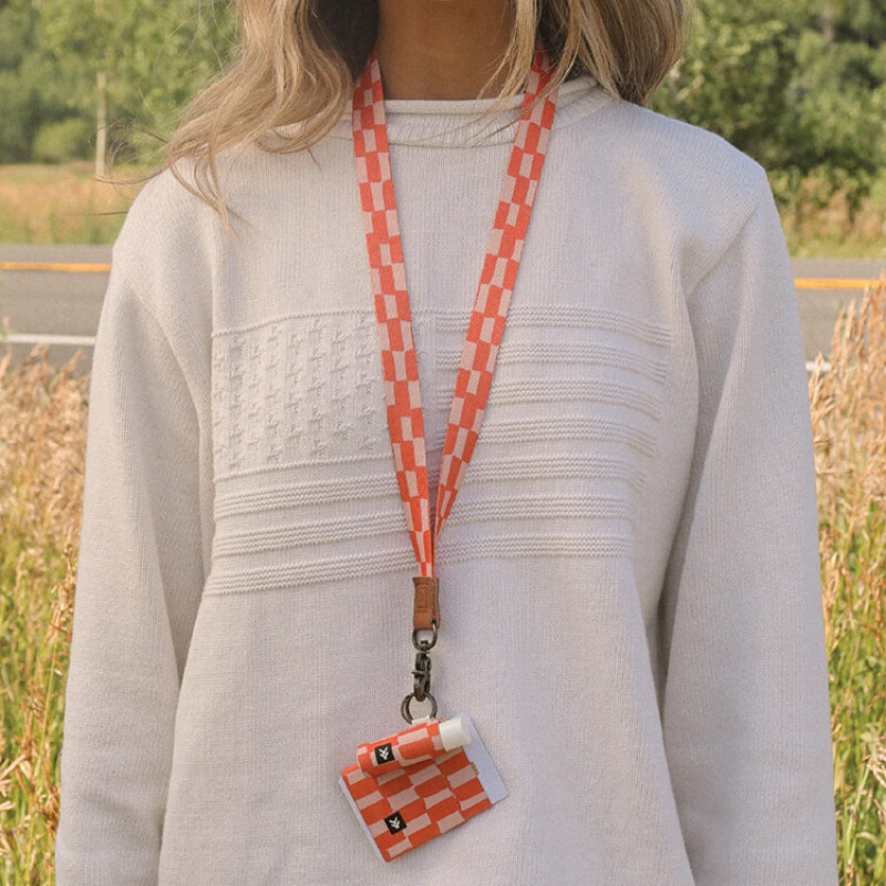Llaveros Thread Neck Lanyard - Rosa Llaveros Thread Neck Lanyard - Rosa