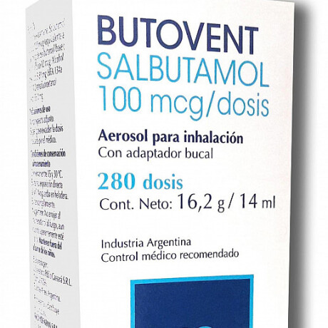 Butovent Aerosol Butovent Aerosol