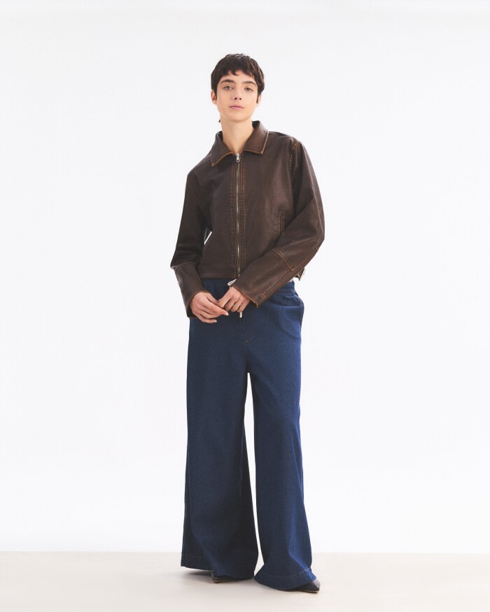 Denim New Jogger Azul