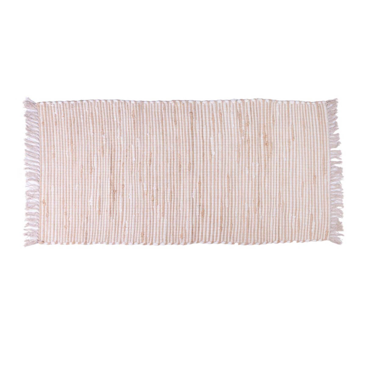 INIRA - ALGODON NATURAL-BEIGE ALFOMBRA DE ALGODÓN 