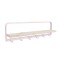 Estante de madera y metal con ganchos ROSA