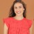 Blusa de Broderi. Rojo