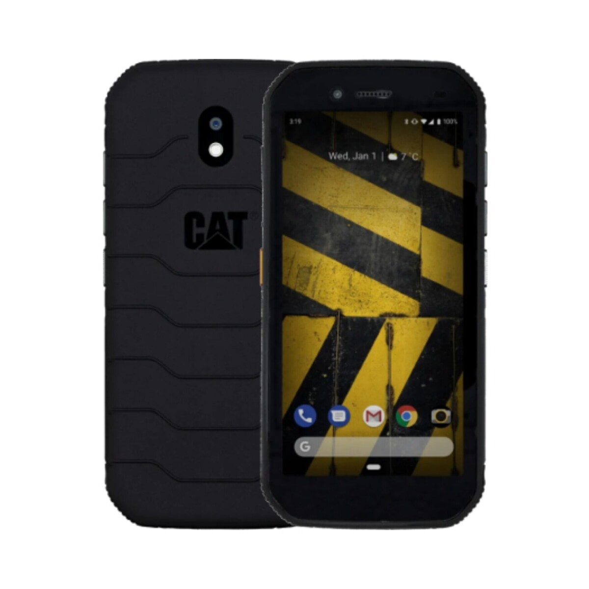 Celular CAT S42 4G 5.5" 3GB 32GB Negro - Unica 