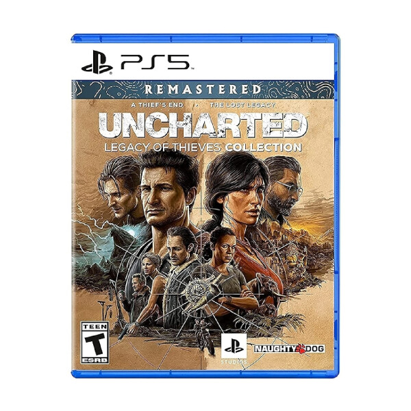 Juego PlayStation 5 Uncharted: Legacy Of Thieves Collection Playstation Unica