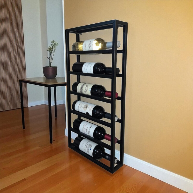 Exhibidor Metálico 6 Botellas de Vino Exhibidor Metálico 6 Botellas de Vino
