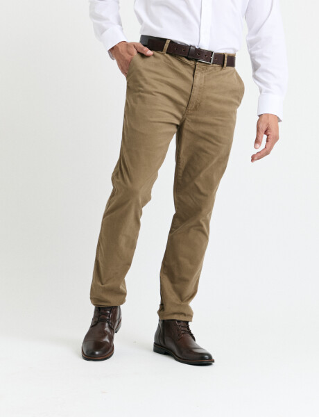 080560 PANTALON HARRY Camel