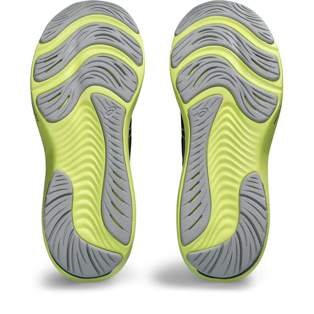 Zapatillas Running GEL Pulse 14 - Hombre Black/glow Yellow