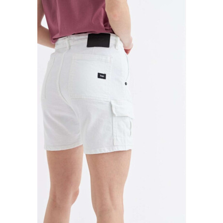Short jean Isla color 24 White
