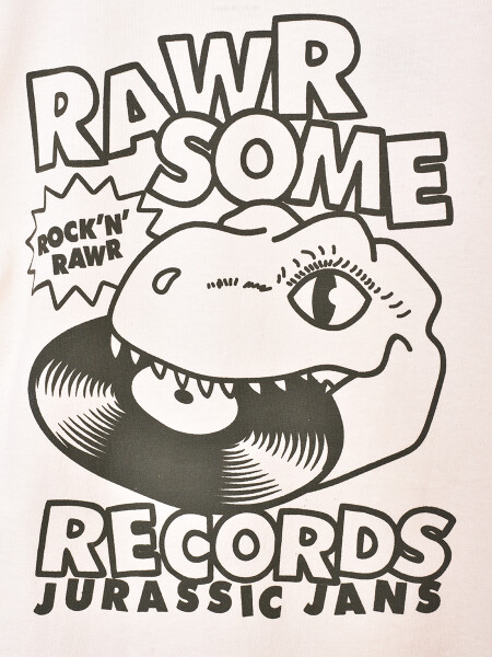 CONJUNTO NIÑO DINO OFF WHITE