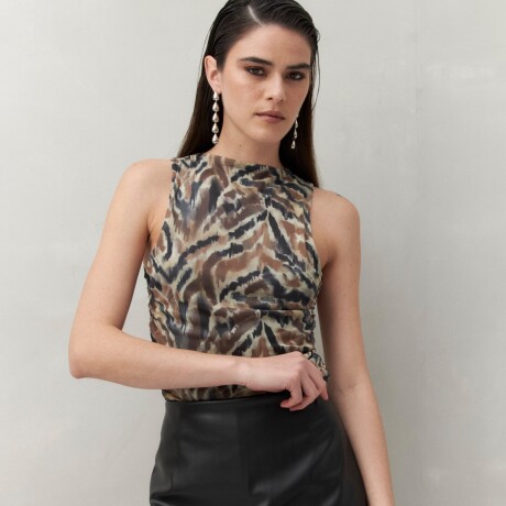 SHORT CASABIAN Negro