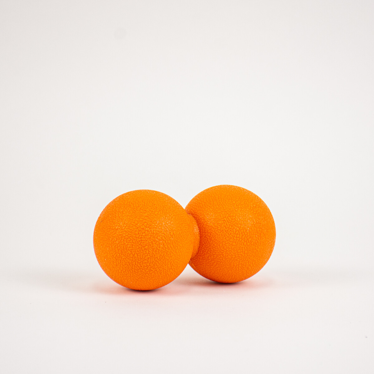 Esfera Doble Masajeadora Rígida - Naranja 