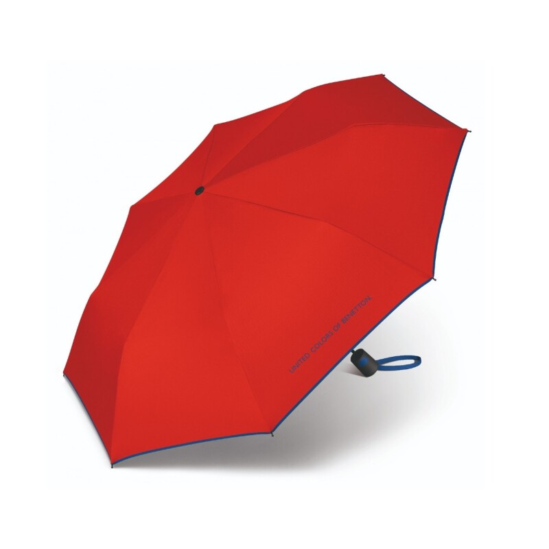 Umbrella Mini Ac Red Benetton BENETTON UMBRELLA MINI AC RED