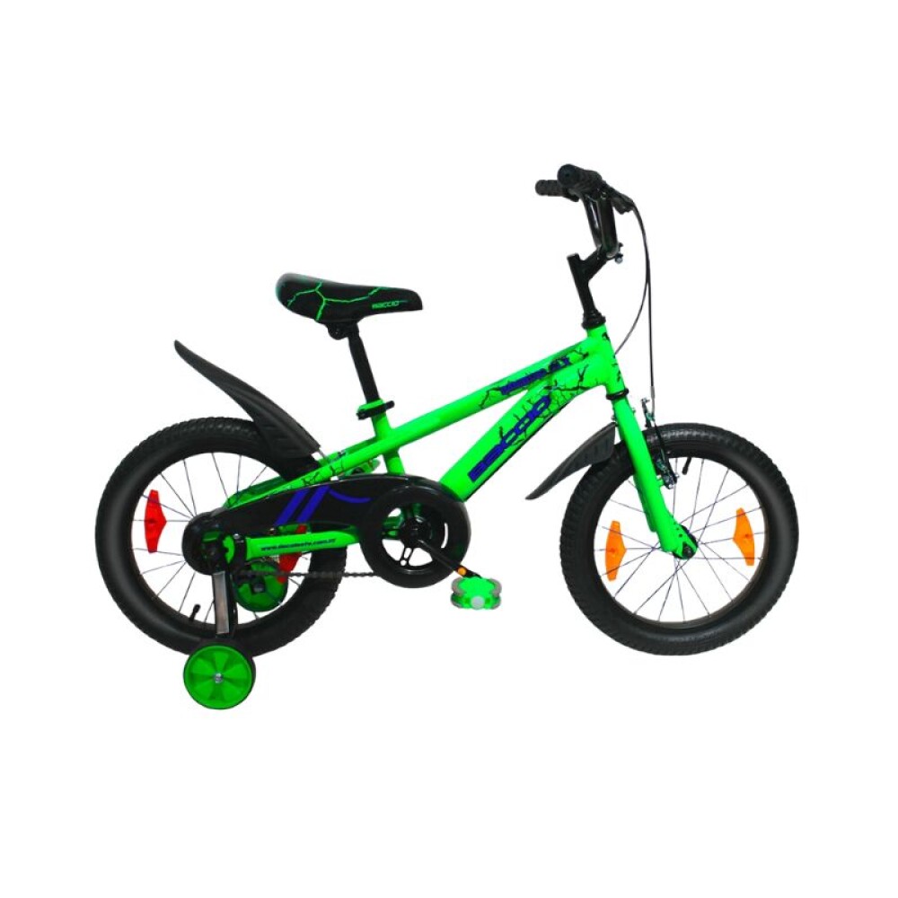 Bicicleta Infantil Bambino DLX - Rodado 16 - Baccio Verde