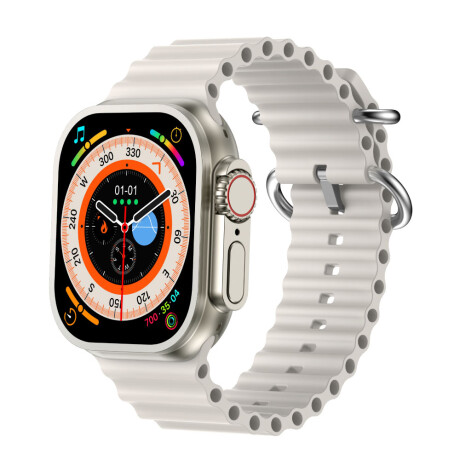 smart watch reloj inteligente x-swatch77 WHITE