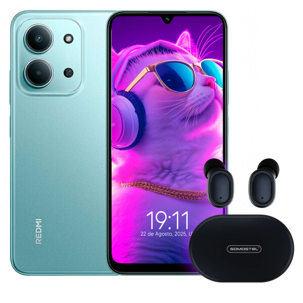 Xiaomi Redmi 15c 8/128 Gb + Regalo VERDE