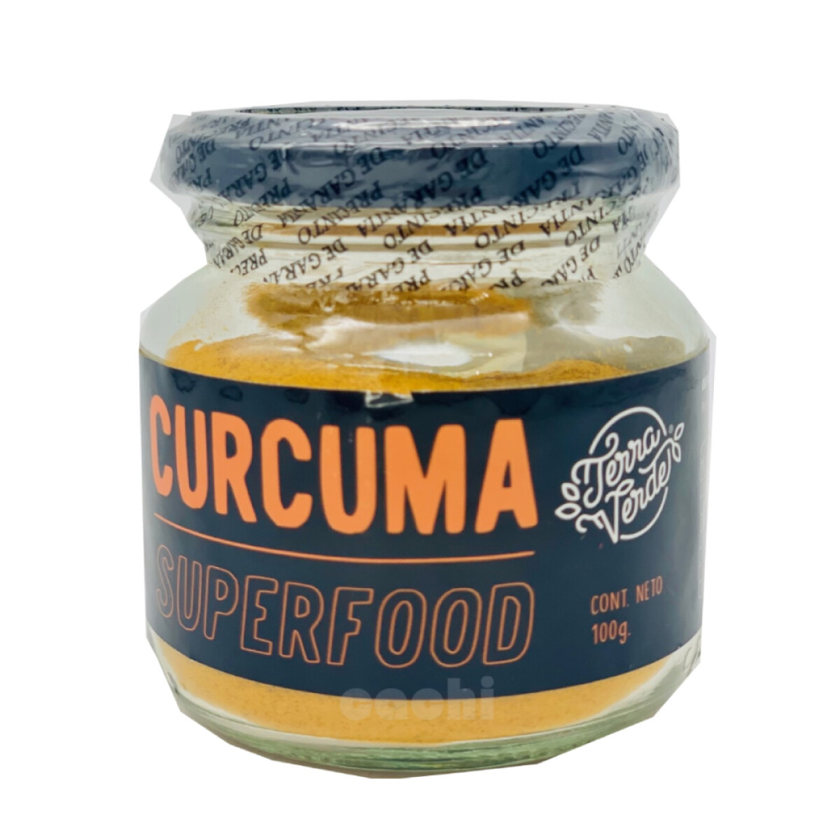 Curcuma Terra Verde 100g 