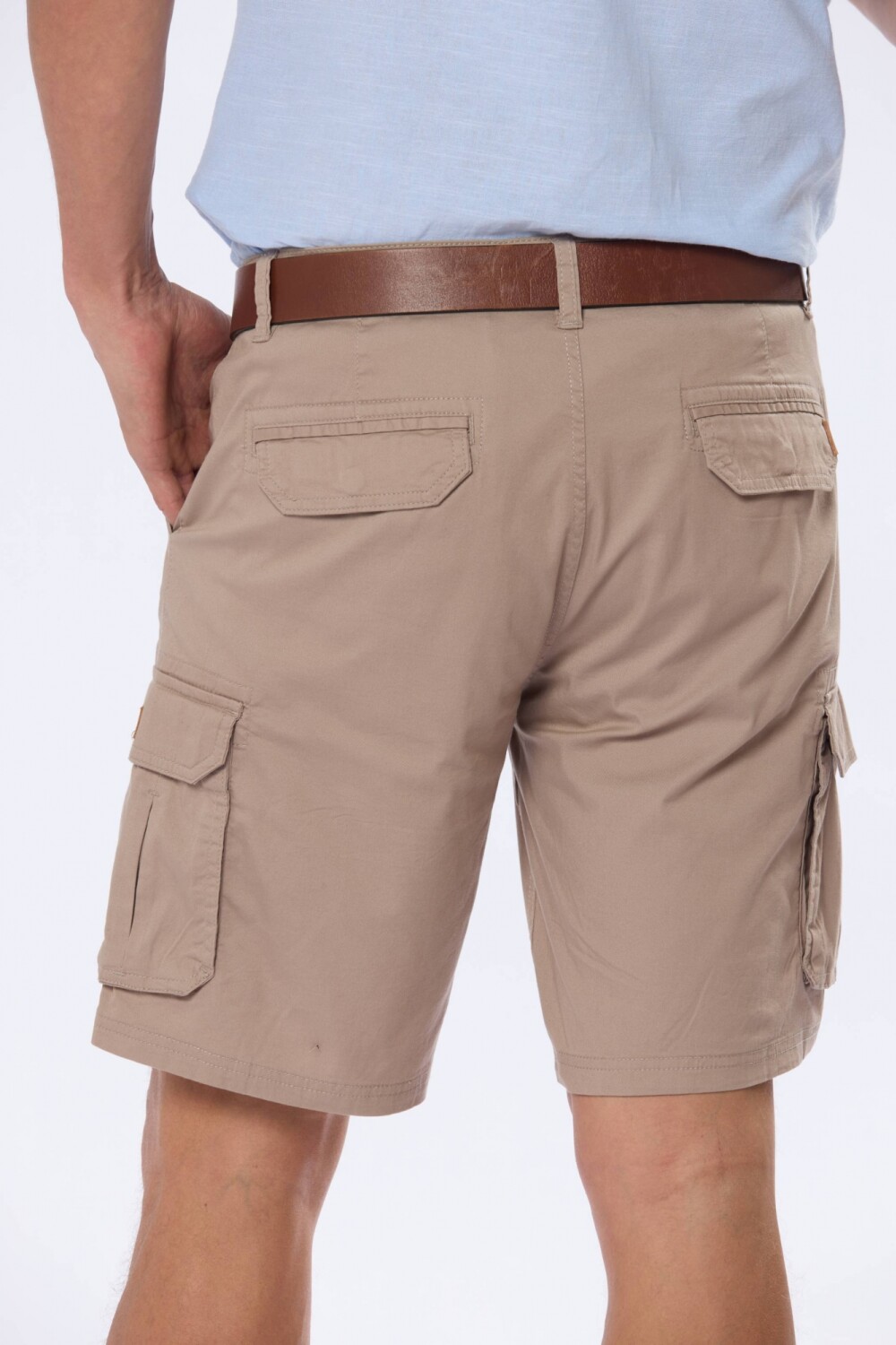 BERMUDA CARGO Beige
