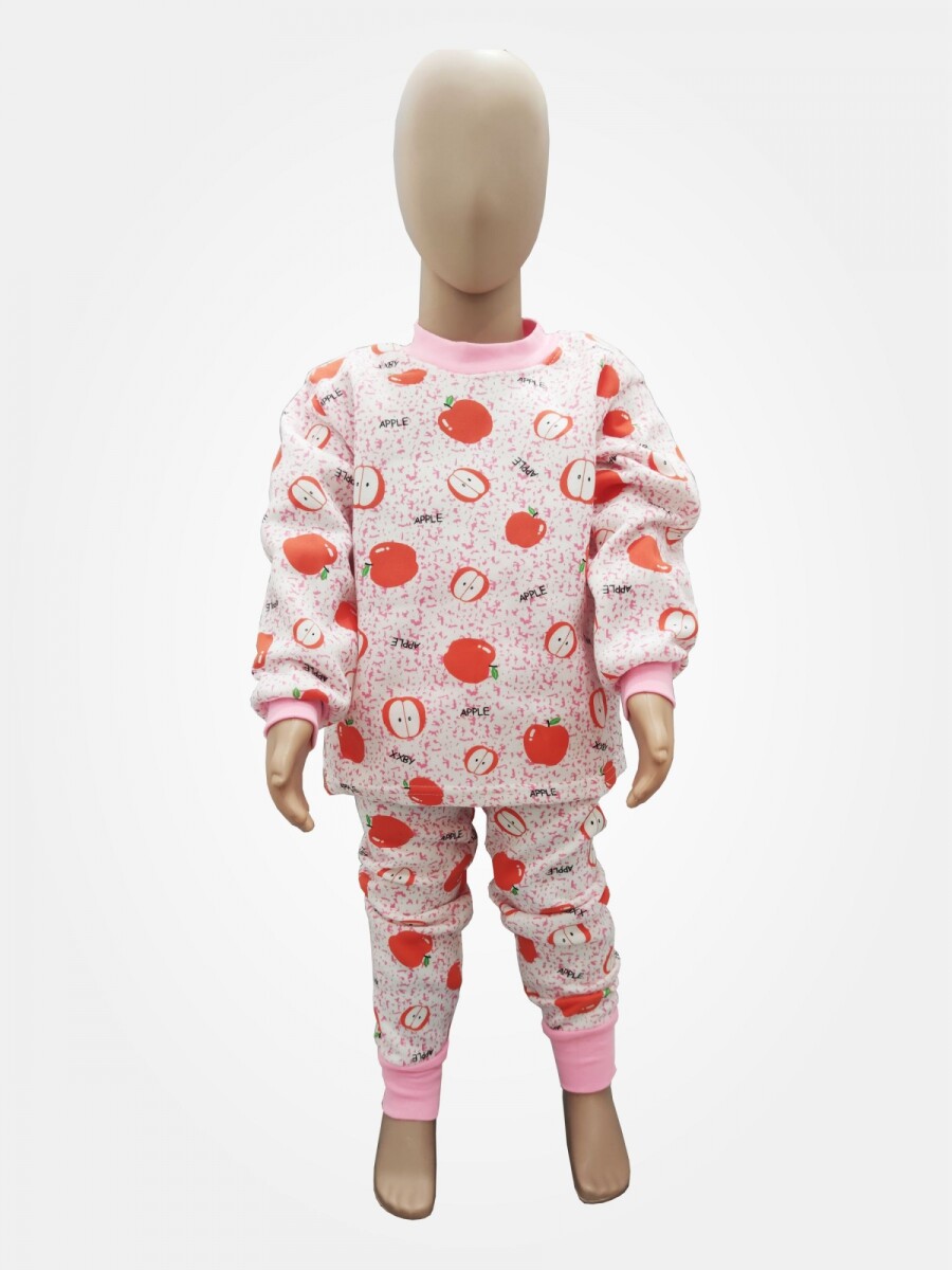 Pijama infantil Dulces - Manzanas 