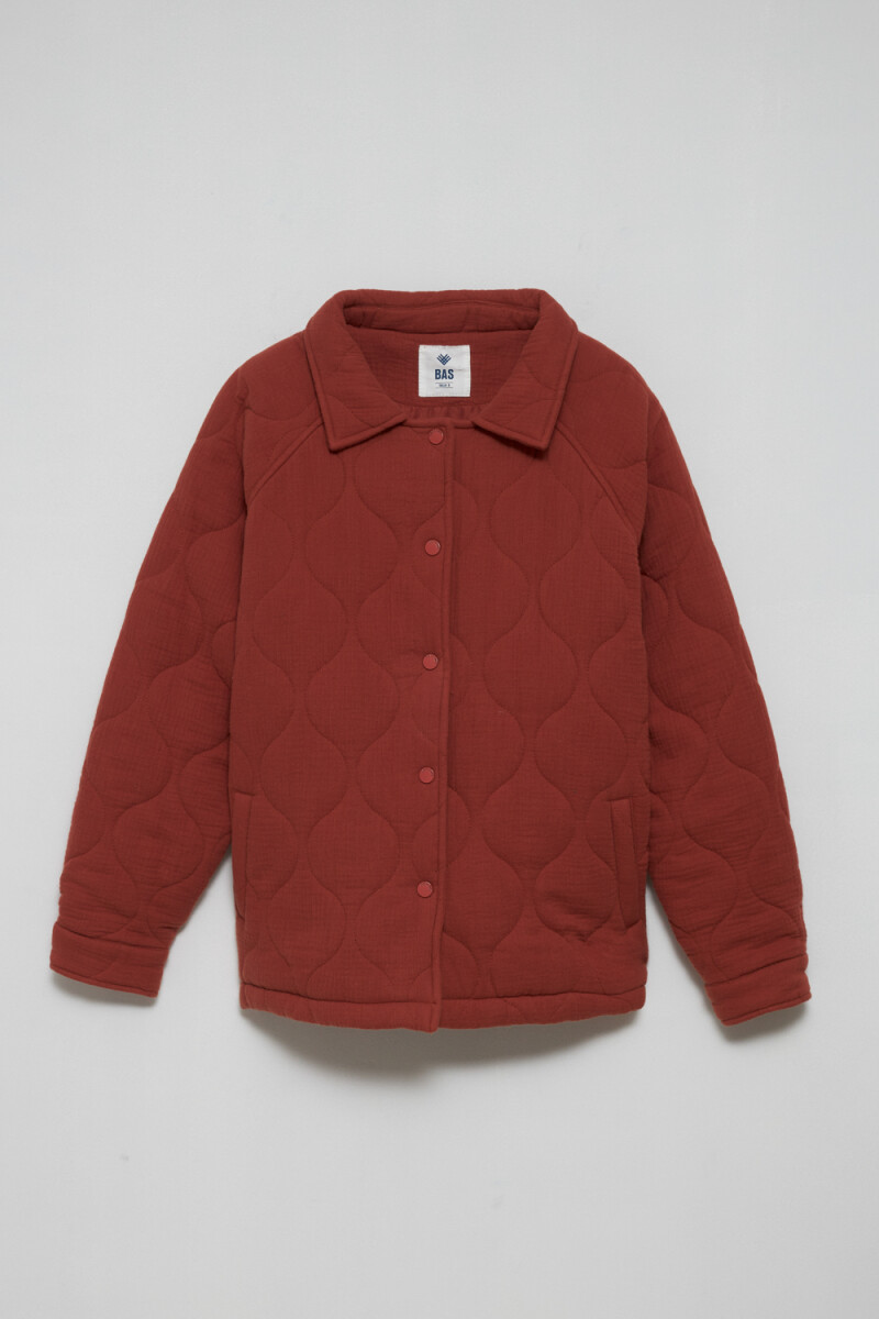 Chaqueta Bordo