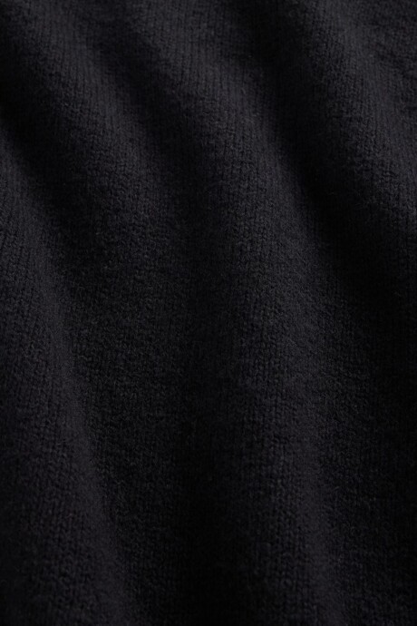 Buzo Polera Cashsoft Hombre True Black V2