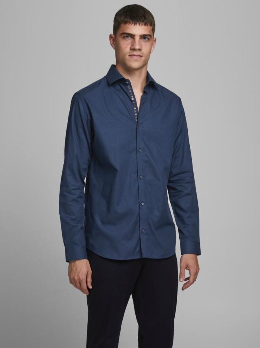 Camisa Blaviggo - Navy Blazer 