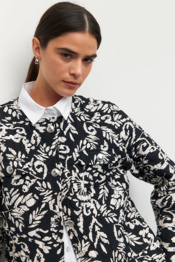 CAMPERA TILDA Negro