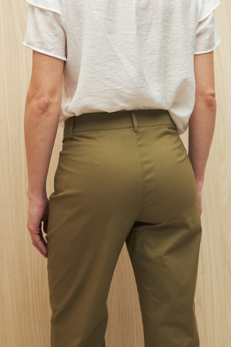 PANTALÓN TERRES Verde Militar