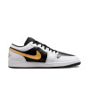 Championes Nike Air Jordan 1 Low de Hombre - 553558-172 Blanco-negro