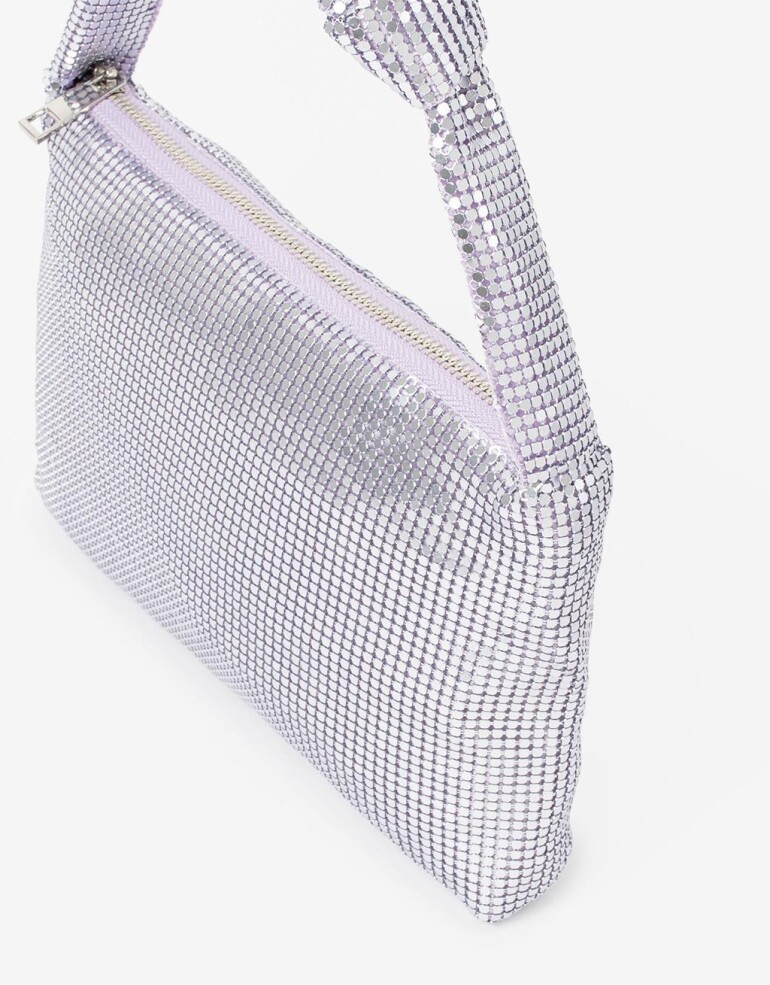 City Cartera Formato City - Violeta Lila