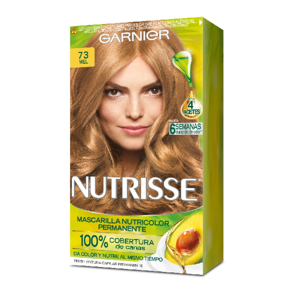 Tinta Garnier Nutrisse Nº73 Miel 