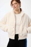 Campera Teddy Blanco
