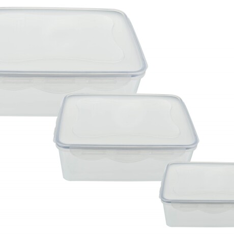 TUPPER HERMETICO X3UDS 18756 TUPPER HERMETICO X3UDS 18756