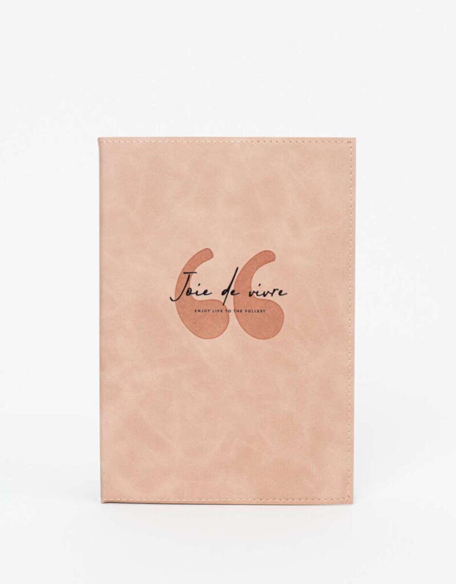 Cuaderno De Pu Joie De Vivre - Combinacion Bicolor 
