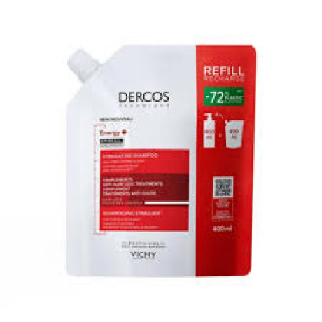 Shampoo Vichy Dercos Energizante Anticaída Refill 400 ml Shampoo Vichy Dercos Energizante Anticaída Refill 400 ml