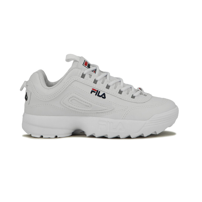 Championes de Niños Fila Disruptor Blanco-Marino