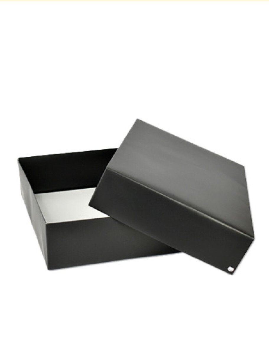 Caja 09 - 30x40x09 cm - NEGRO 