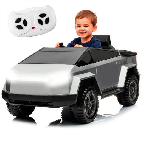 Auto Camionera Eléctrica Tesla Para Niños Cyber Truck CAMIONETA ELECTRICA TESLA CYBER TRUCK