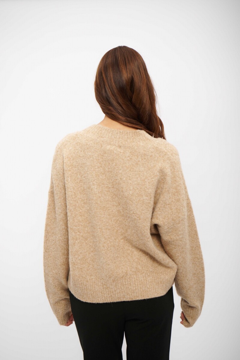 BUZO ALIA BEIGE OSCURO