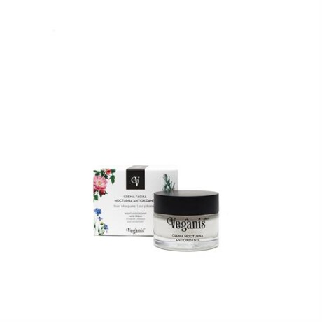 Veganis Crema Facial Antioxidante de Noche 50 g Veganis Crema Facial Antioxidante de Noche 50 g