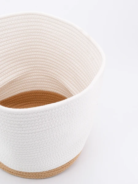CESTO DECORATIVO BEIGE