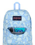 MOCHILA JANSPORT SUPERBREAK PLUS MUSHROOM MELANCHOLY BLUE