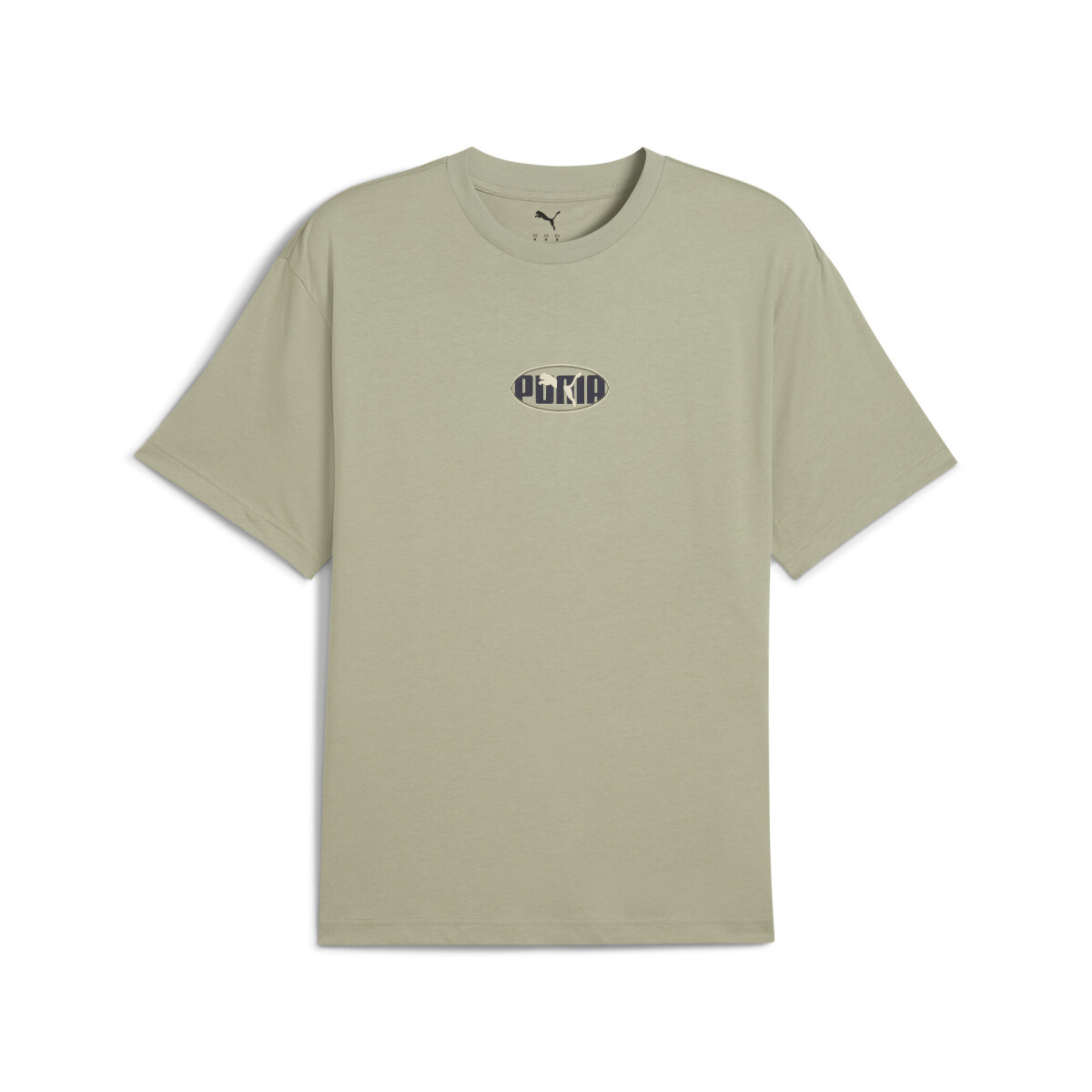 ESS Logo Lab Relax.Tee 68817982 - Verde 