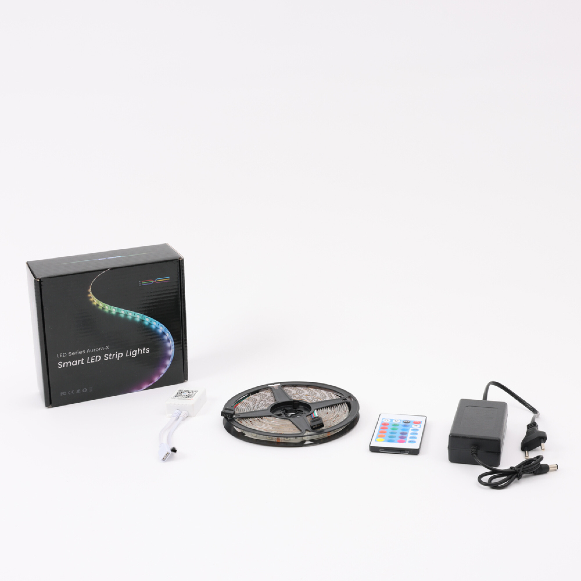 Tira Led Rgb Smart Control Por App Bluetooth 5 Metros — Palacio de la ...